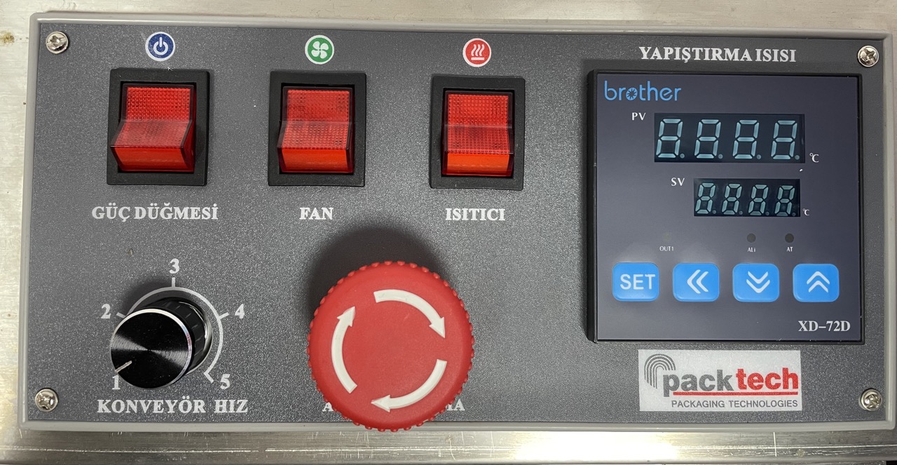 PACKTECH SF 150 WP KONVEYÖRLÜ POŞET YAPIŞTIRMA MAKİNESİ - 7